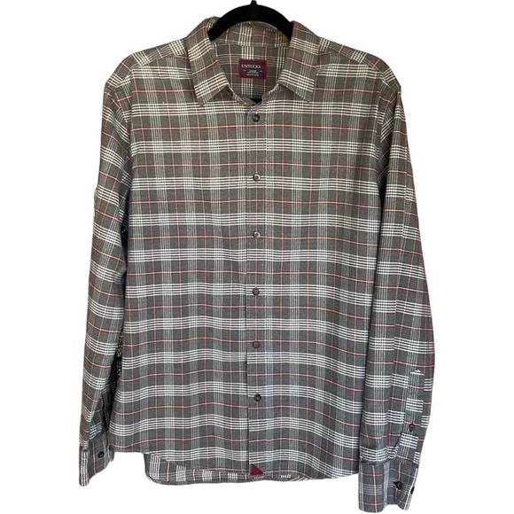 UNTUCKit MENS LONG SLEEVE SHIRT SIZE L - Picture 1 of 4